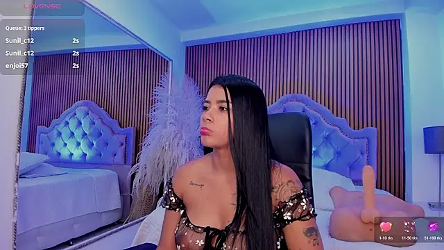 Chat XXX en directo de SelenaStonne