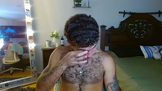 Show de oceanboy_vibe na webcam