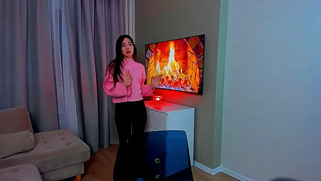 Вебкам-шоу TreasaCrebs