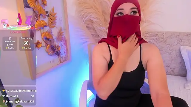 _Malak Adlı Modelin Canlı XXX Sohbeti