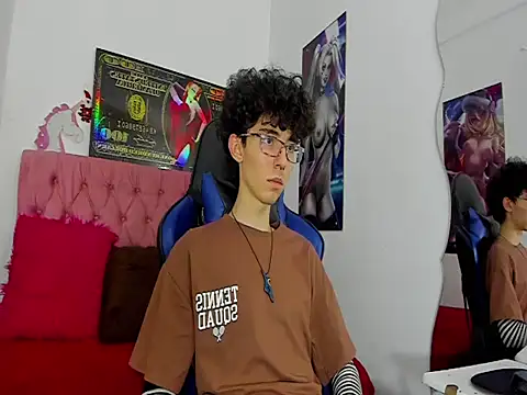 Show de Syriussz na webcam