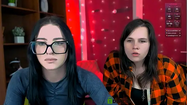 Show modela alia_skay na web-kameri