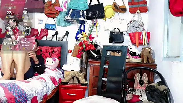 Xiaraa26 Adlı Modelin Canlı XXX Sohbeti