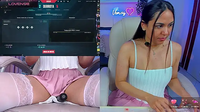 แชท XXX สดของ VenusIslove