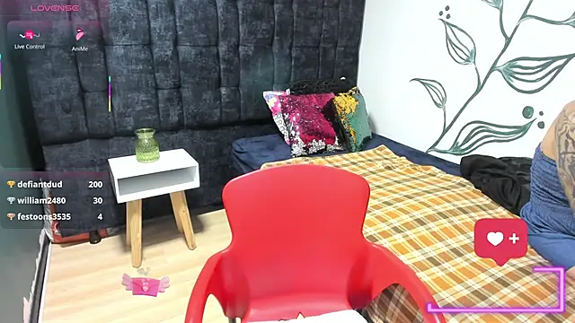 Chatroom XXX en direct de Charlotte__Gray