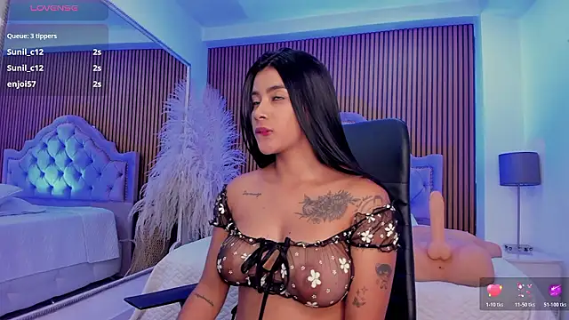 SelenaStonne élő XXX-chatje