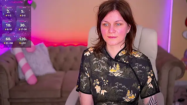 TinaMelt Adlı Modelin Canlı XXX Sohbeti