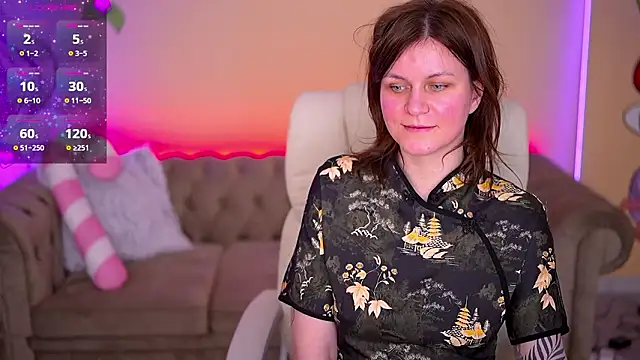 Вебкам-шоу TinaMelt