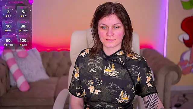 Chat XXX ao vivo de TinaMelt