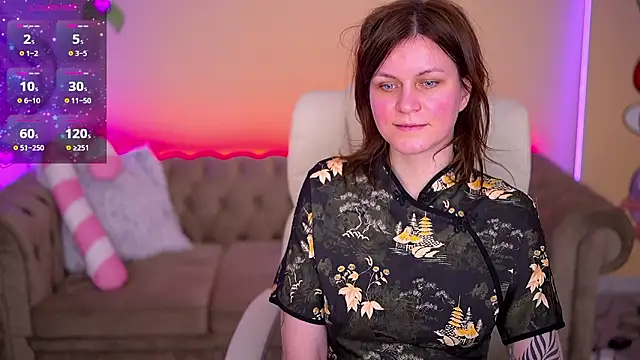 TinaMelt's Webcam Show