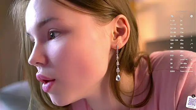 Miss_miracle's Webcam Show