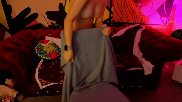 Chat XXX en directo de LiviaShy