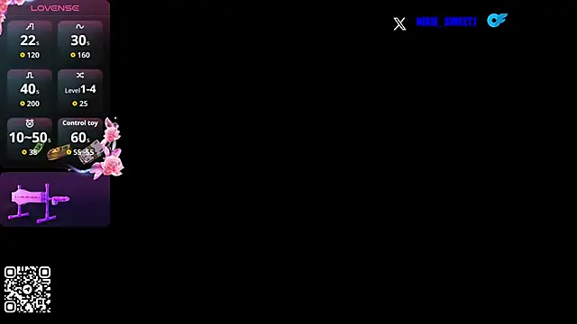 Sembang XXX Secara Langsung Nixie_Sweet