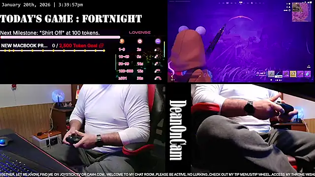 DeanonCam Chat XXX in diretta