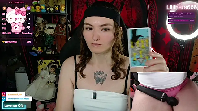 Živý XXX chat Lilithara666