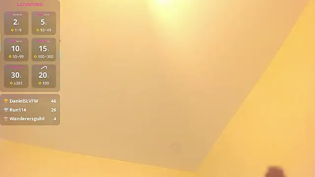 MirandaSould élő XXX-chatje