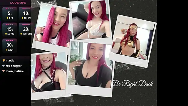 แชท XXX สดของ Mafe_Kailina