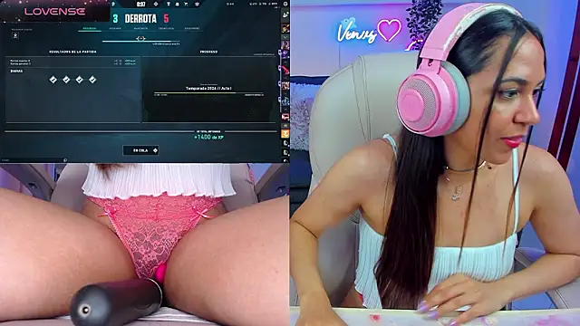 VenusIslove Obrolan Langsung XXX