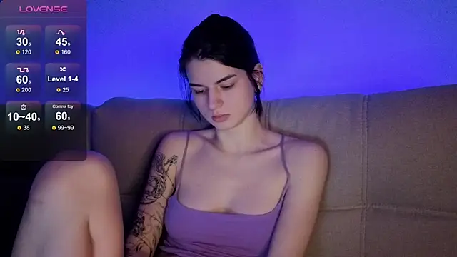 lololozhechka élő XXX-chatje