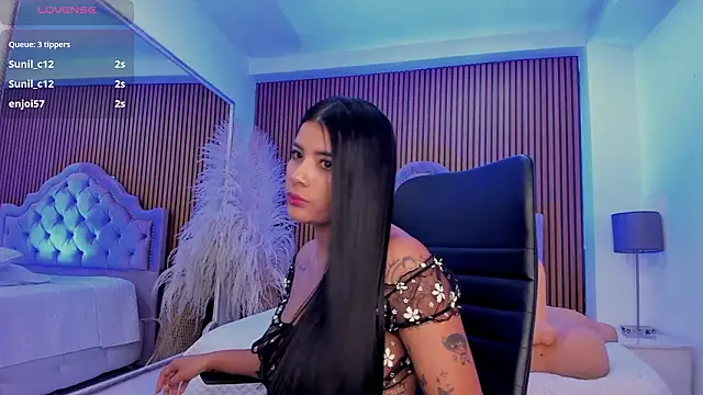 Chat XXX ao vivo de SelenaStonne