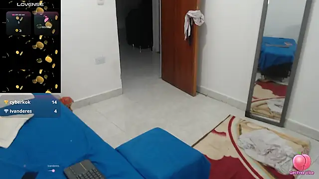 Czat XXX na żywo – Laura_fox1