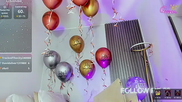 kiaratentation's Live XXX Chat