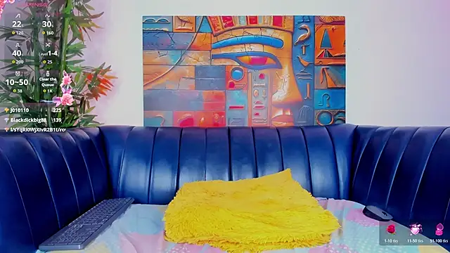 Chat XXX ao vivo de samanee_konn