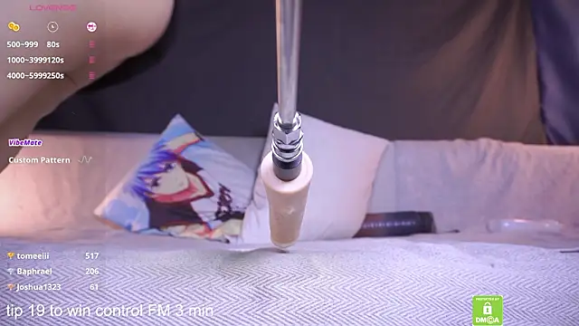 Black_and_Wh1te Adlı Modelin Web Kamerası Şovu