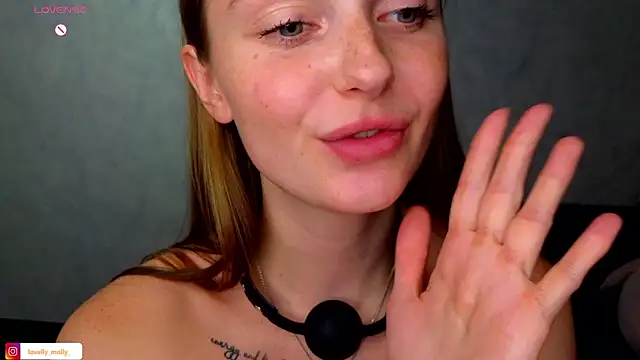 Chat XXX ao vivo de Lovelly_molly1