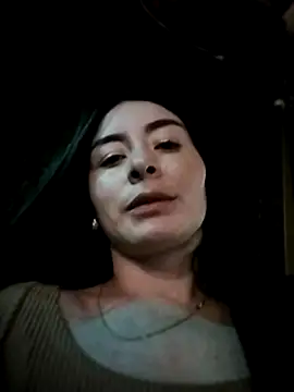 Show de Lunabex_ na webcam