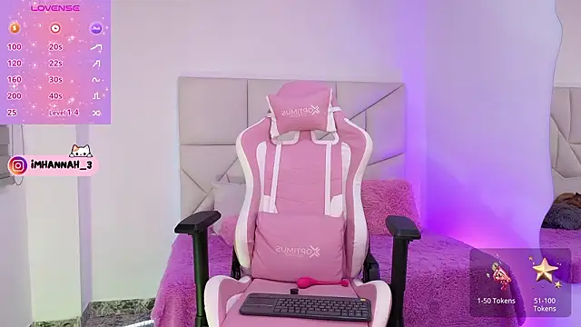 Chat +18 de Imhann3 ao vivo