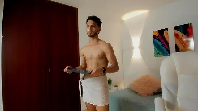 Chat +18 de HarryFosster ao vivo