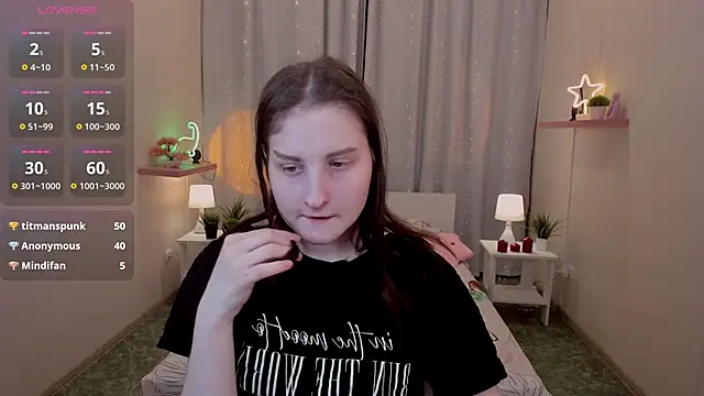 Chat +18 de KiraDuvall ao vivo