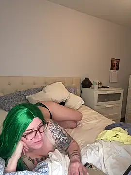 DaisyBlake 网络视讯表演