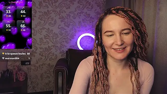 Chat +18 de AgnesGraham ao vivo