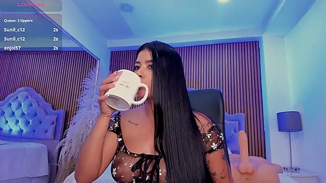 Chat XXX ao vivo de SelenaStonne