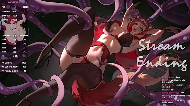 Онлайн чат XXX LewdFoxy_VT