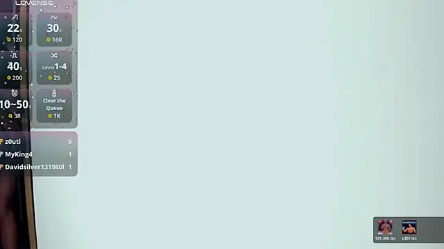 kiaratentation Webcam show