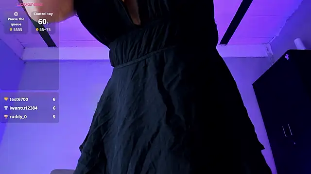 Chat XXX en directo de elizabethboltXXX