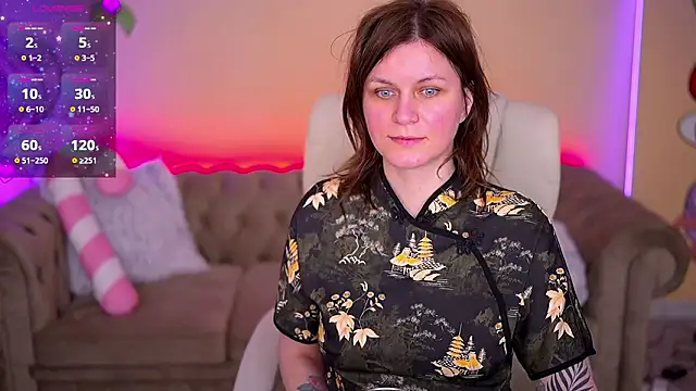 TinaMelt Show in webcam