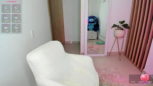 Chat XXX en directo de Katysmith26