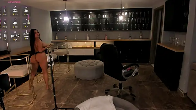 Chat +18 de AshleyJhonson ao vivo