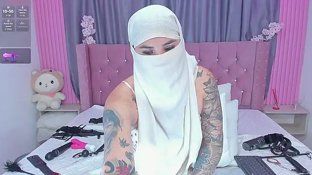 Czat XXX na żywo – Nayla-Mouna