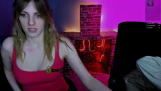 Chat XXX ao vivo de gloria_bubble