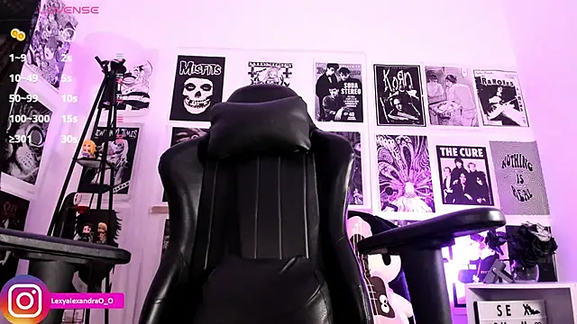 Chat XXX ao vivo de Lexyjoycce
