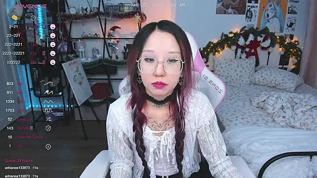 ashleywowmeow: онлайн-секс-чат