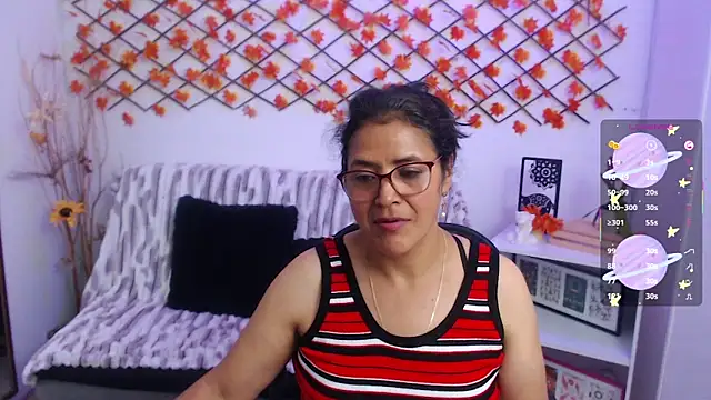 Show de AmandaPeet na webcam