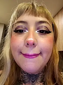 cindy_ink élő XXX-chatje