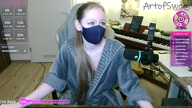 ArtofSweet's Live XXX Chat