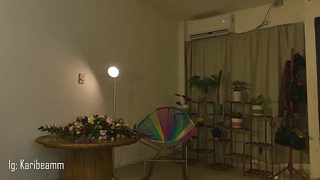 Chat XXX en directo de Karibeam